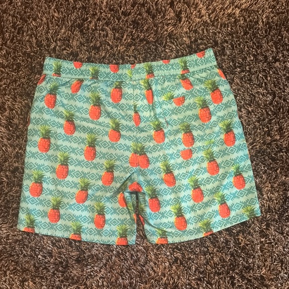 Maui & Sons Pineapple Swim Shorts - Picture 2 of 3